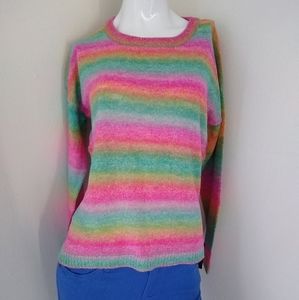 Cable & Gauge Pullover Sweater M